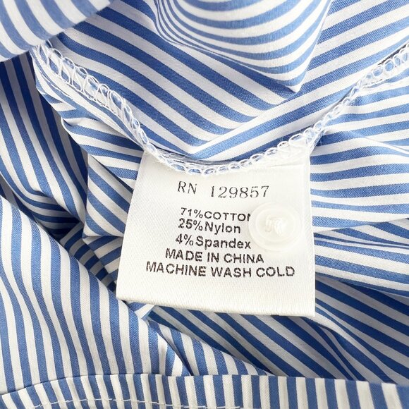 Anthropologie Hackney Shirt Dress Mini Midi Coastal Beach Quiet Luxury Old Money - Picture 7 of 11